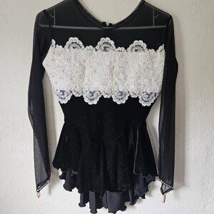 Custom Adult Figure Skating Dress (medium-ish)